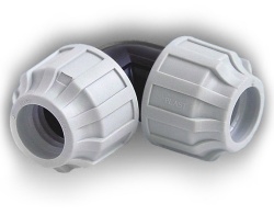 90mm MDPE Elbow